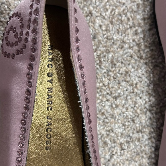 Marc by Marc Jacobs Mouse Ballet flats in Dusty Rose - Picture 2 of 4